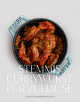 Stemmis Currywurst für Zuhause The Golden Circle