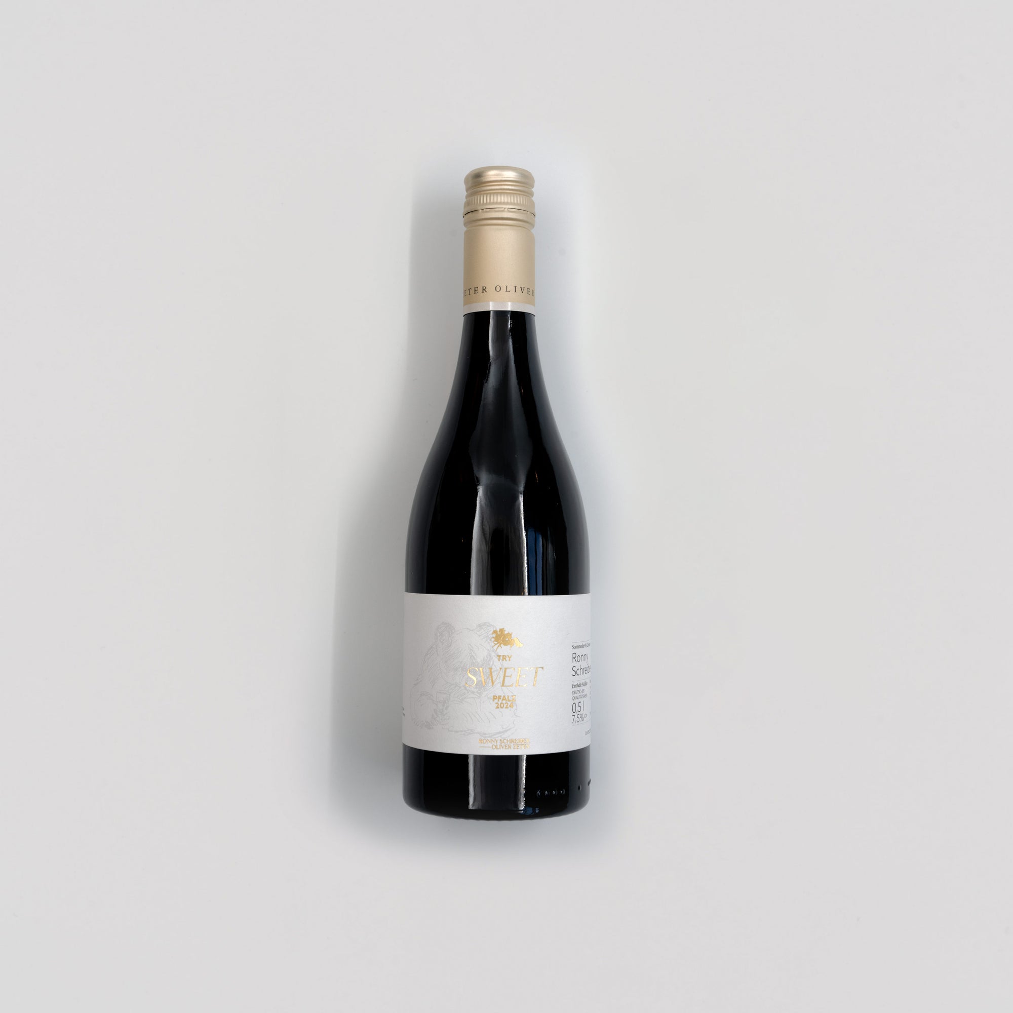 TRY SWEET BY RONNY SCHREIBER - Süßwein macht einfach glücklich