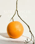 Orangenöl by Sascha Stemberg, 200 ml THE GOLDEN CIRCLE