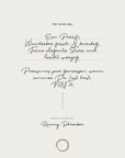 TRY Riesling, 0,75l Weingut Siener