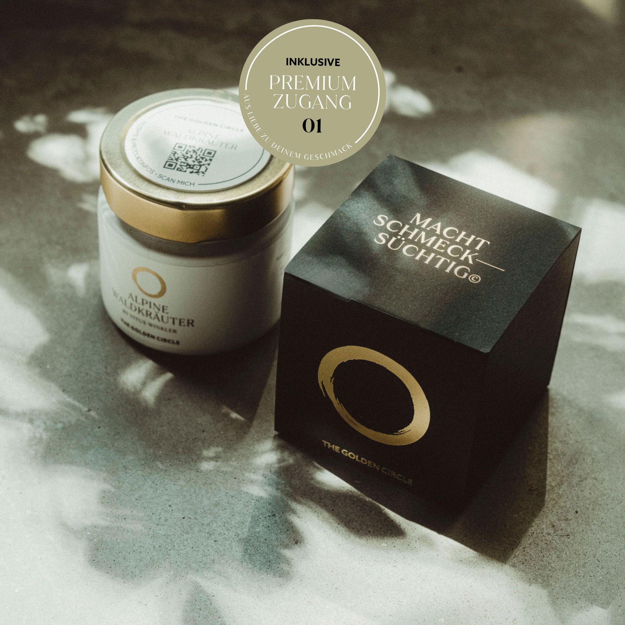 Signature Nº 1 - Geschenk Cube - Alex - inkl. Premium Zugang The Golden Circle