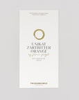 Unikat Schokolade by Kevin Kugel, Zartbitter Orange