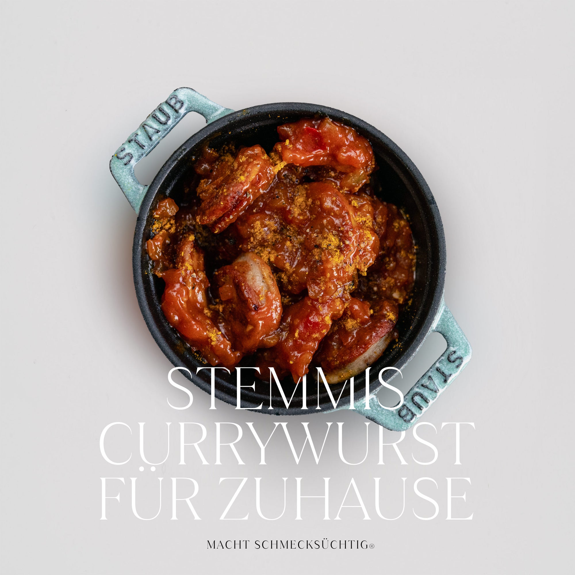 Stemmis Currywurst für Zuhause The Golden Circle