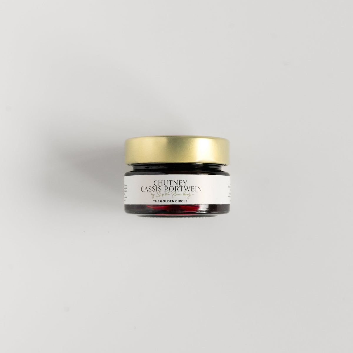 Chutney Cassis Portwein by Sascha Stemberg, 75 g Kirberg