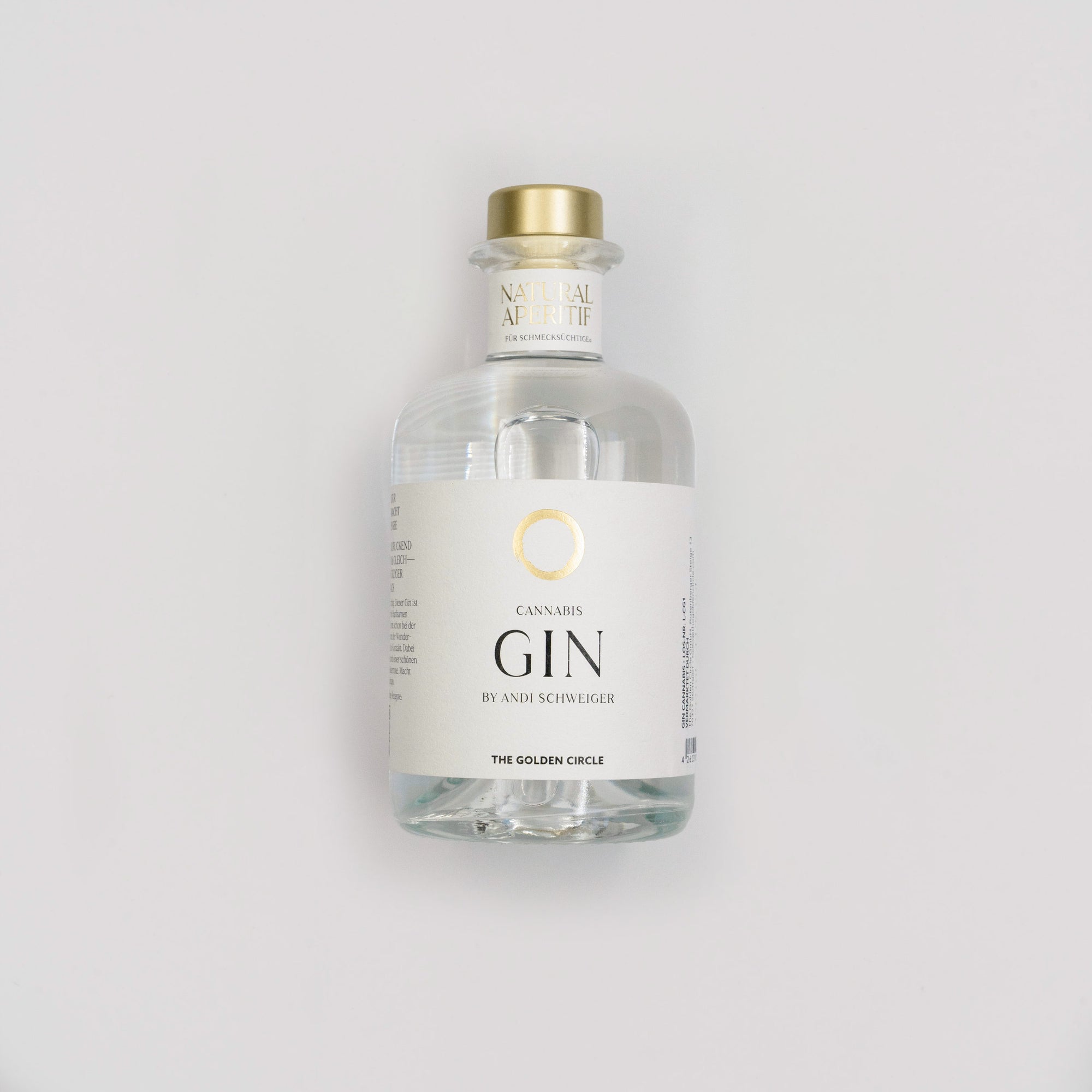 Gin Cannabis by Andi Schweiger, 350 ml Breaks Spirituosen GmbH & Co. KG