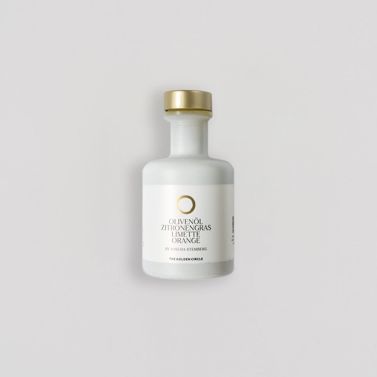 Olivenöl Zitronengras, Limette, Orange by Sascha Stemberg, 200 ml Bos Food GmbH