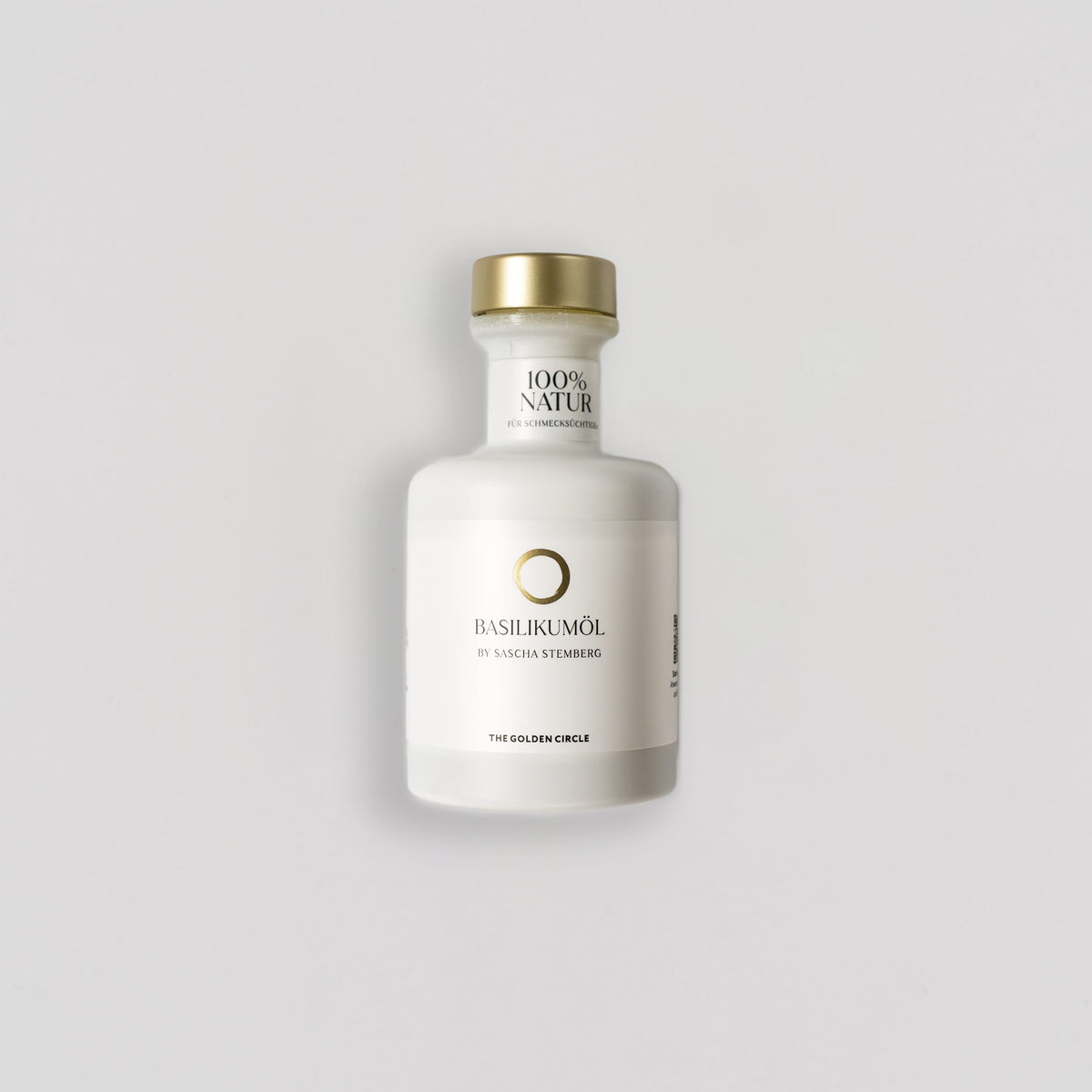 Basilikumöl by Sascha Stemberg, 200 ml Bos Food GmbH