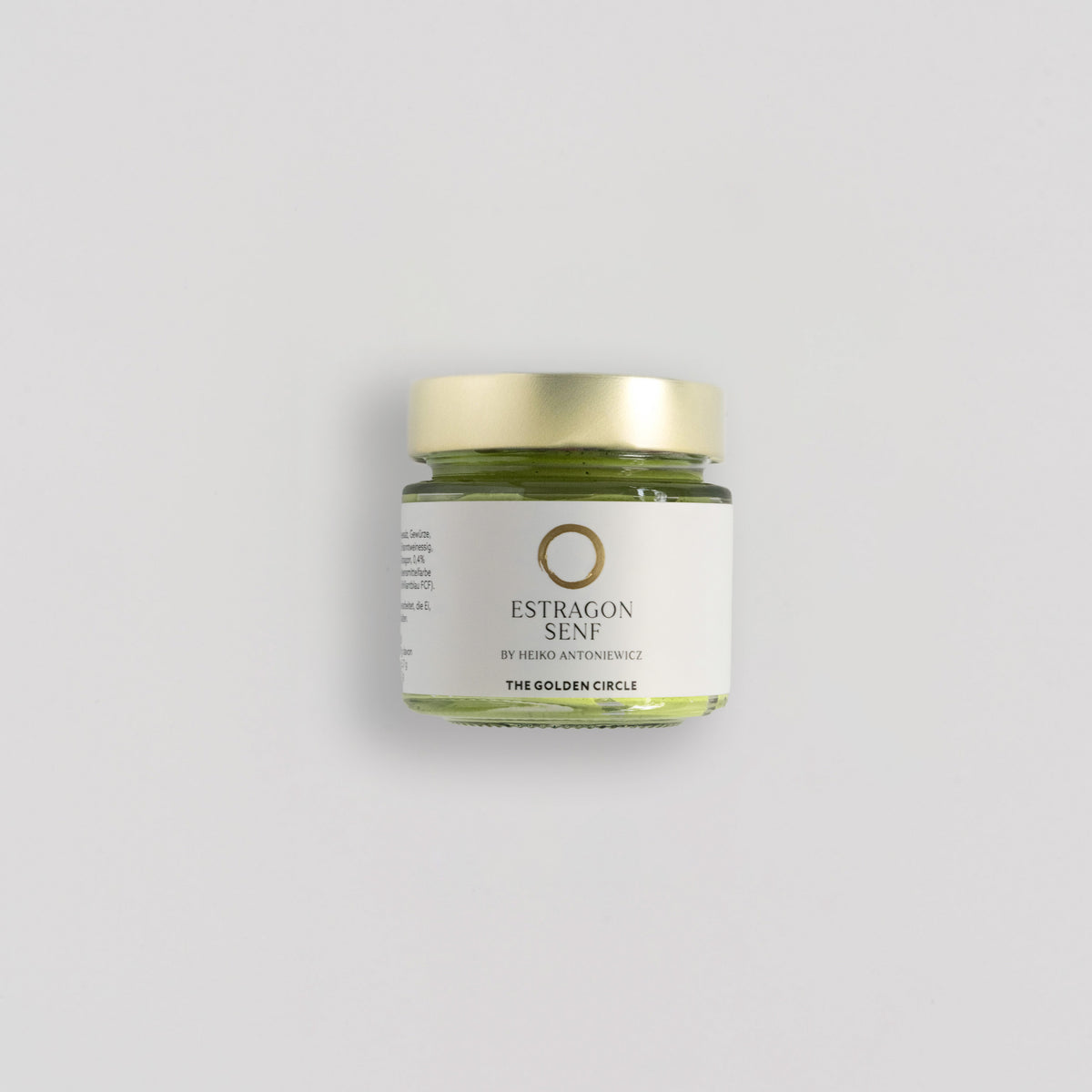 Estragonsenf by Heiko Antoniewicz, 125 ml Bos Food GmbH