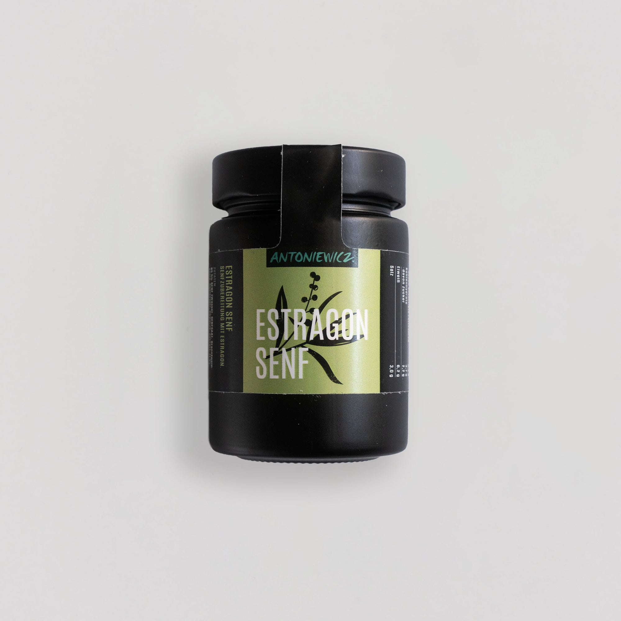 Estragon Senf, 180 ml