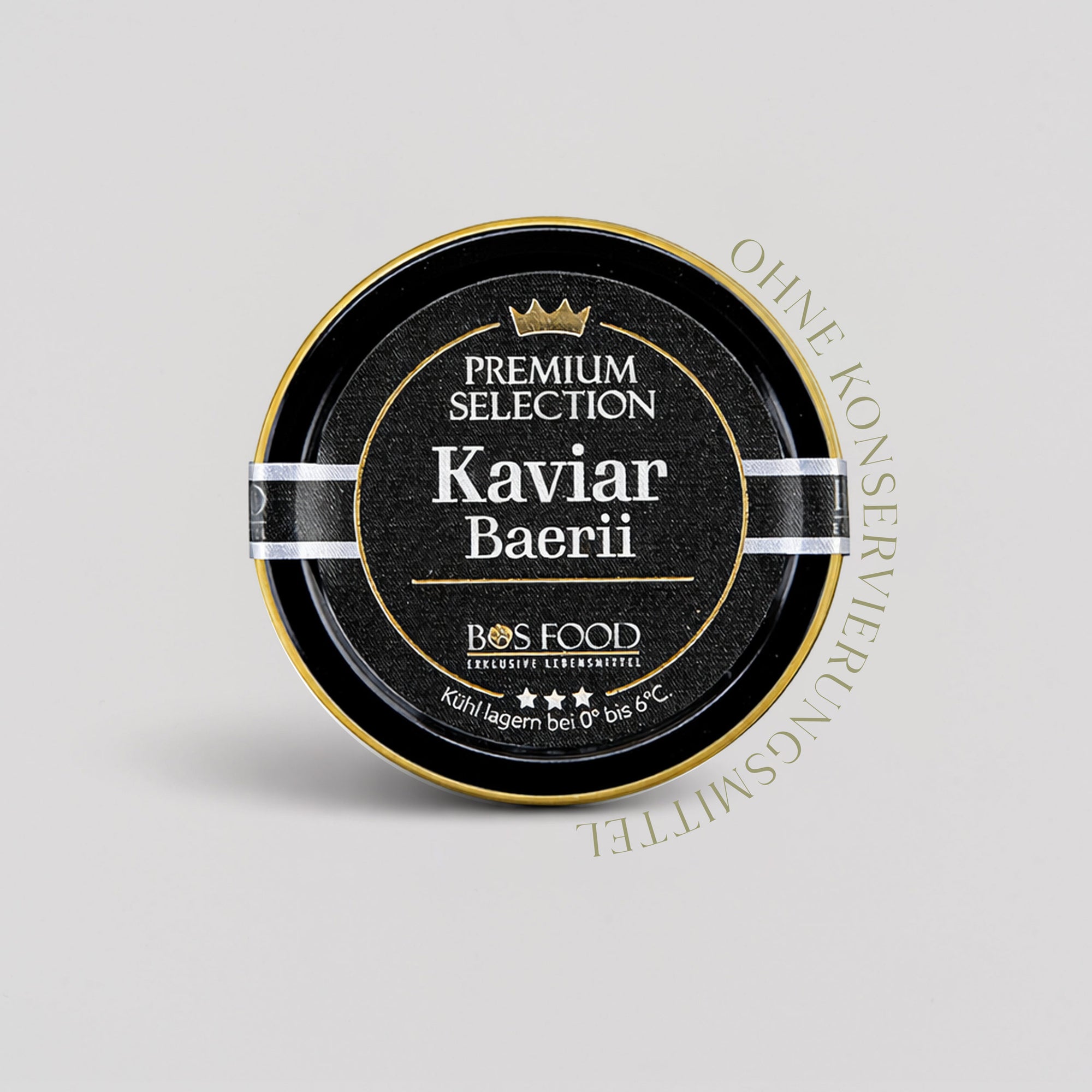 Kaviar Premium Selection by BosFood x Imperial Caviar Bos Food GmbH