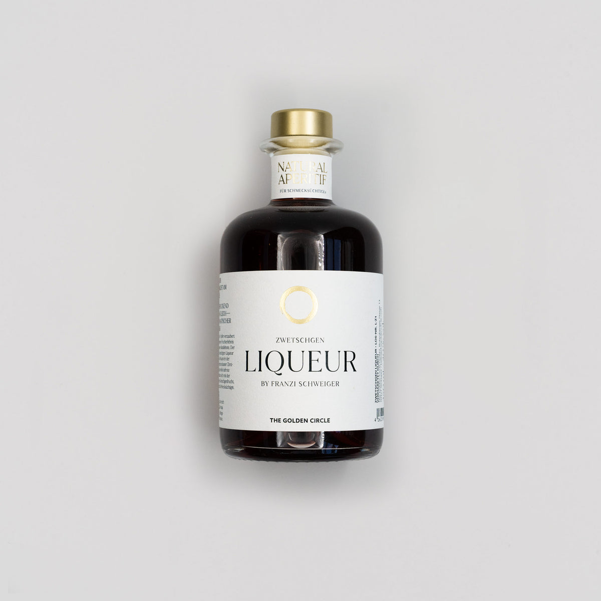 Liqueur Zwetschge by Franzi Schweiger, 350 ml THE GOLDEN CIRCLE