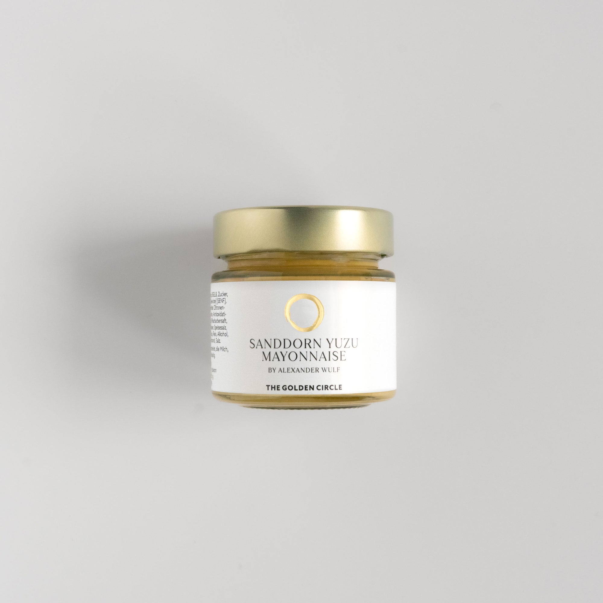 Sanddorn Yuzu Mayonnaise by Alexander Wulf, 100 ml THE GOLDEN CIRCLE