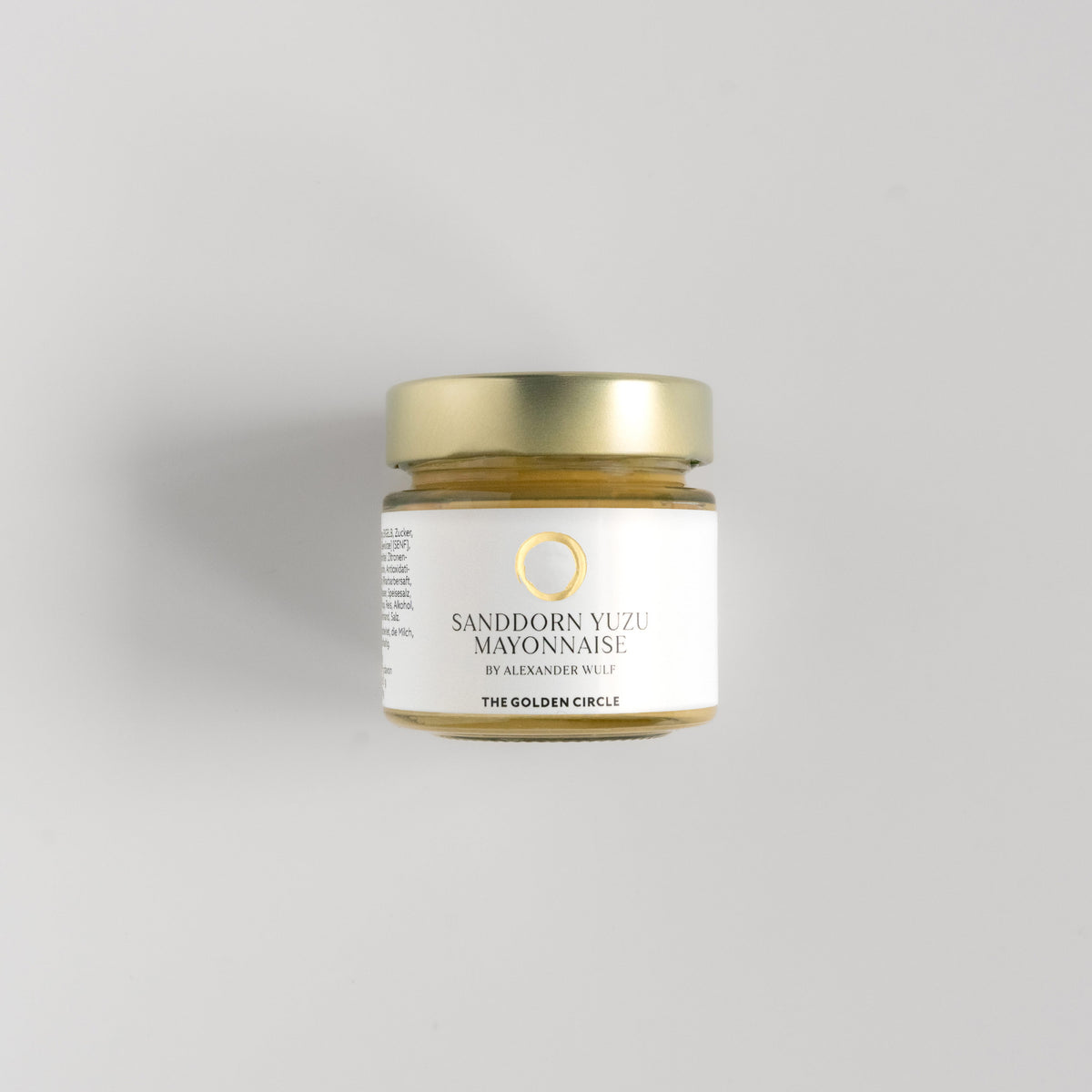 Sanddorn Yuzu Mayonnaise by Alexander Wulf, 100 ml THE GOLDEN CIRCLE