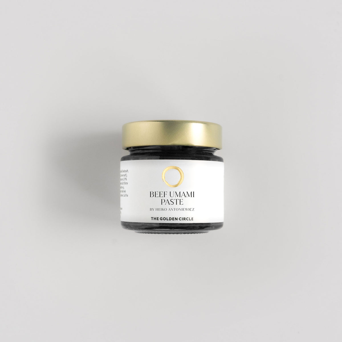 Beef Umami Paste by Heiko Antoniewicz, 120 g THE GOLDEN CIRCLE