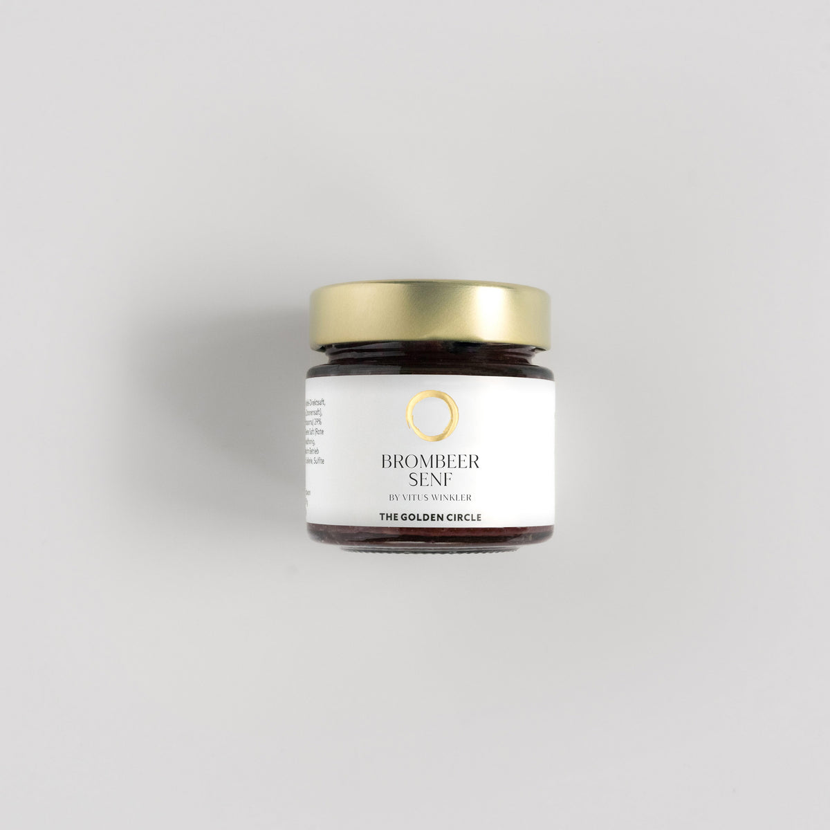 Brombeersenf by Vitus Winkler, 100 g Bos Food GmbH