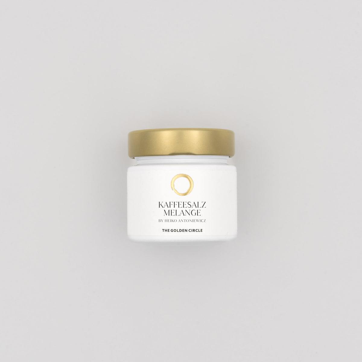 Kaffeesalz Melange by Heiko Antoniewicz, 100 g THE GOLDEN CIRCLE
