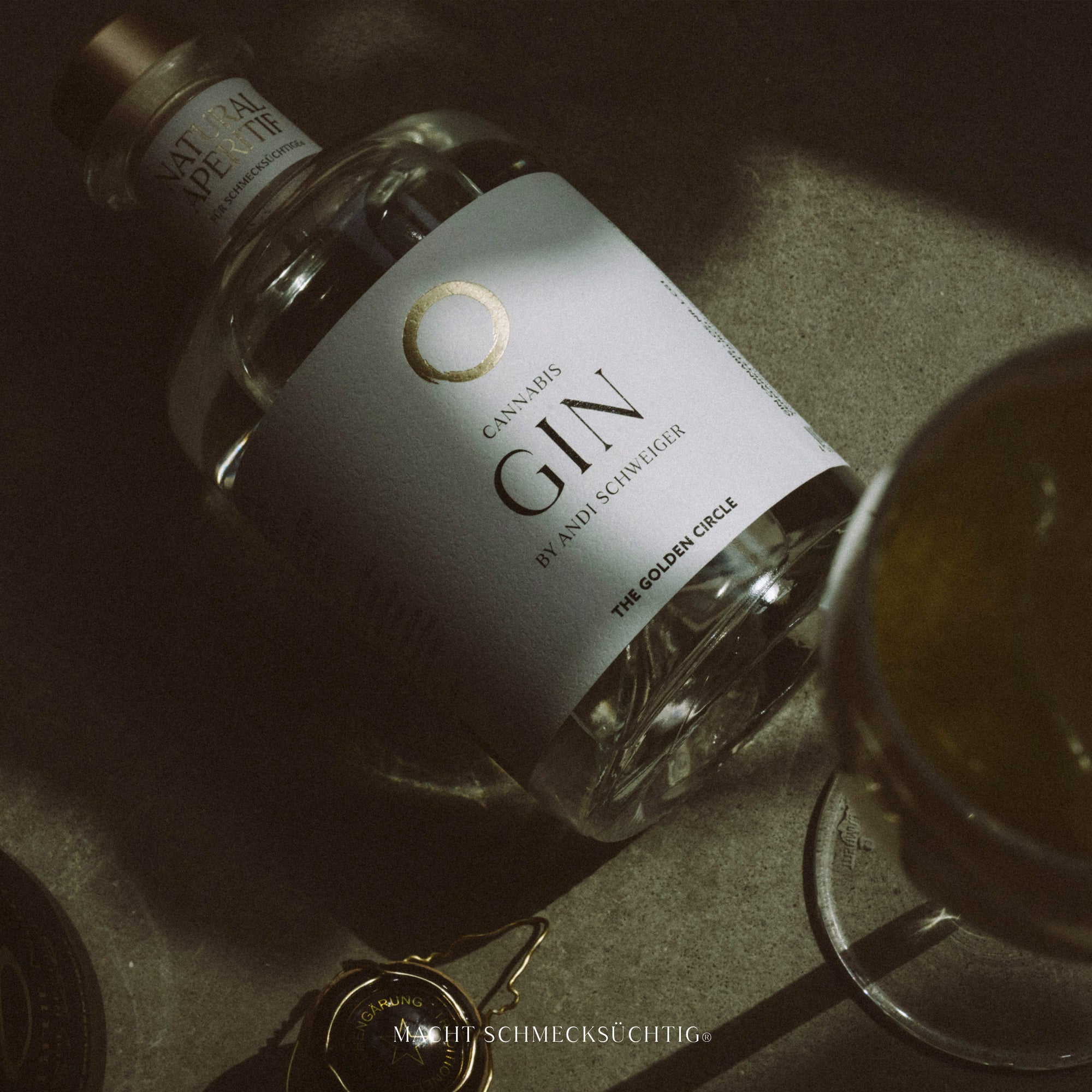 Gin Cannabis by Andi Schweiger, 350 ml Breaks Spirituosen GmbH & Co. KG