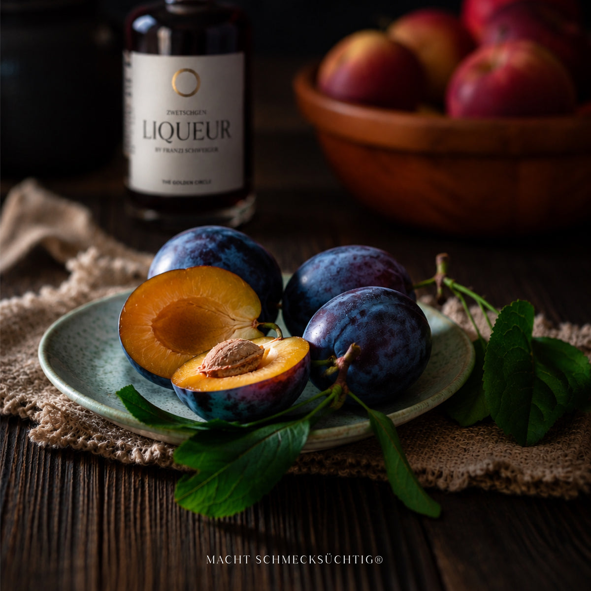 Liqueur Zwetschge by Franzi Schweiger, 350 ml THE GOLDEN CIRCLE
