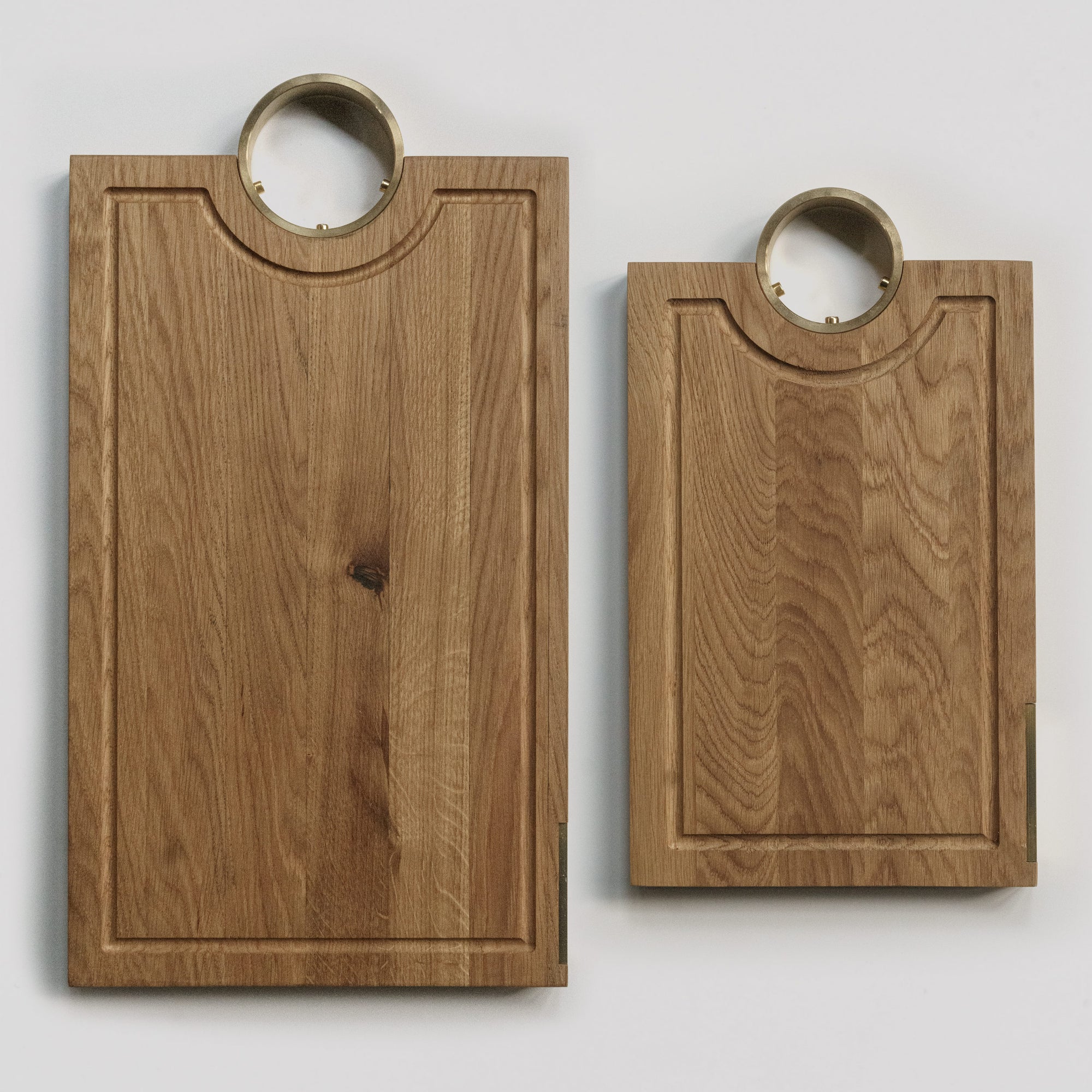 Schneid- &amp; Präsentationsbrett, natur