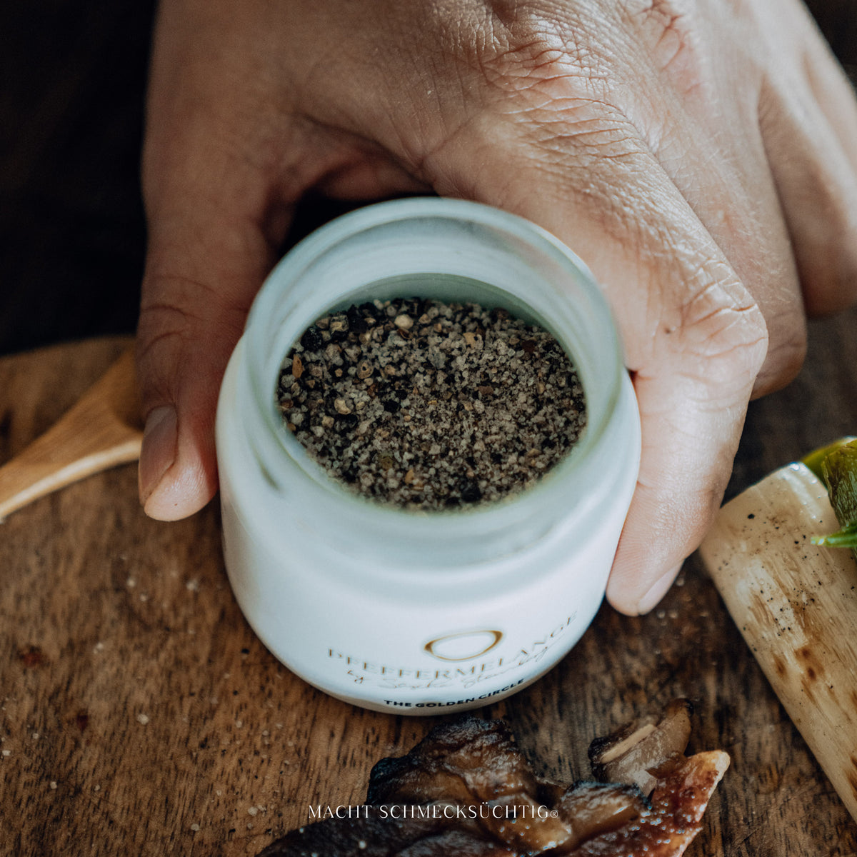 Pfeffermelange by Sascha Stemberg, 60 g Bos Food GmbH
