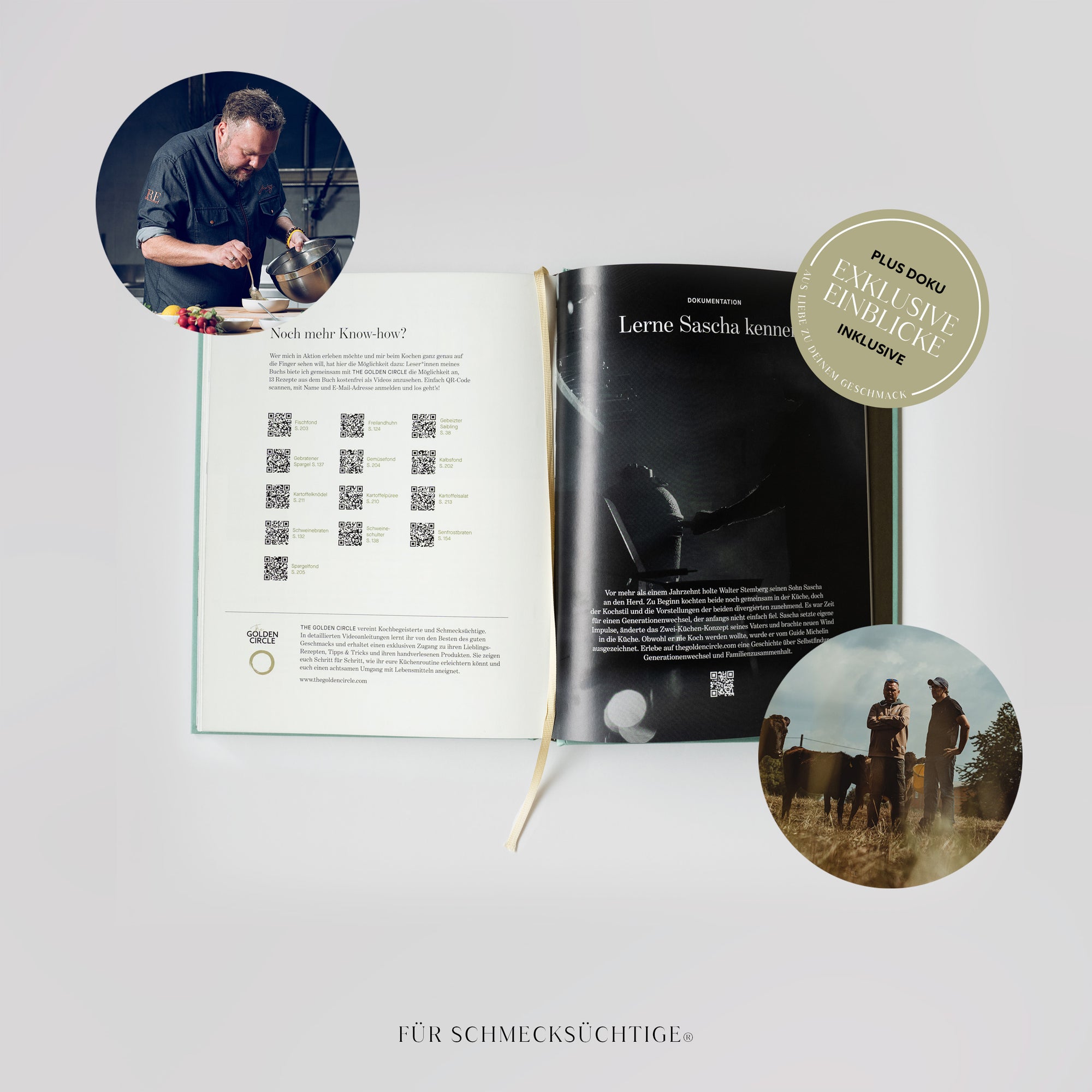 Stemberg: Das Kochbuch - Tradition trifft Moderne