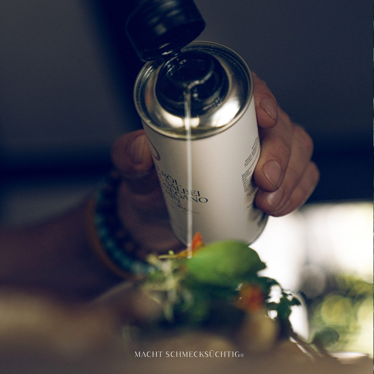 Kräuteröl by Sascha Stemberg, 200 ml Bos Food GmbH