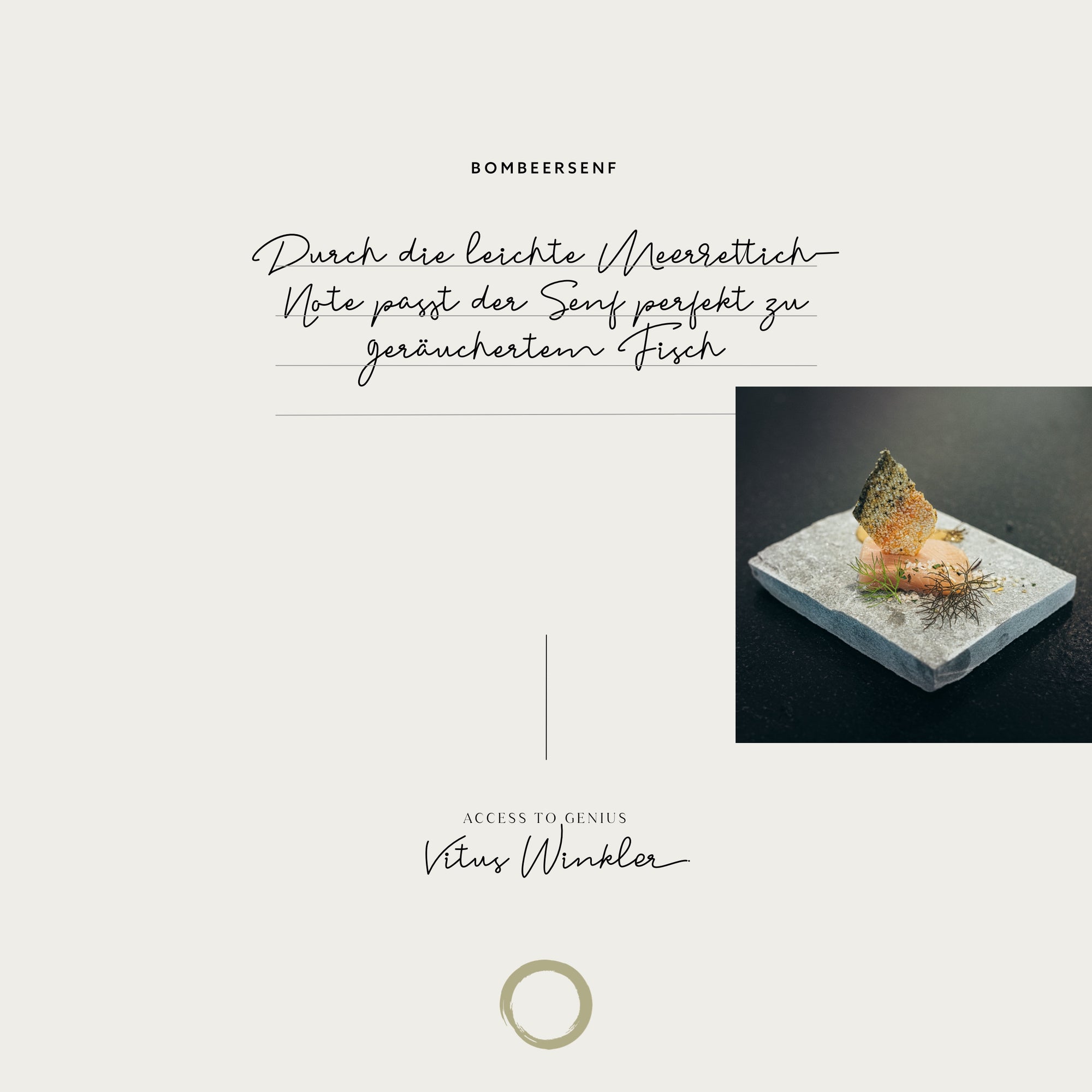 Brombeersenf by Vitus Winkler, 100 g