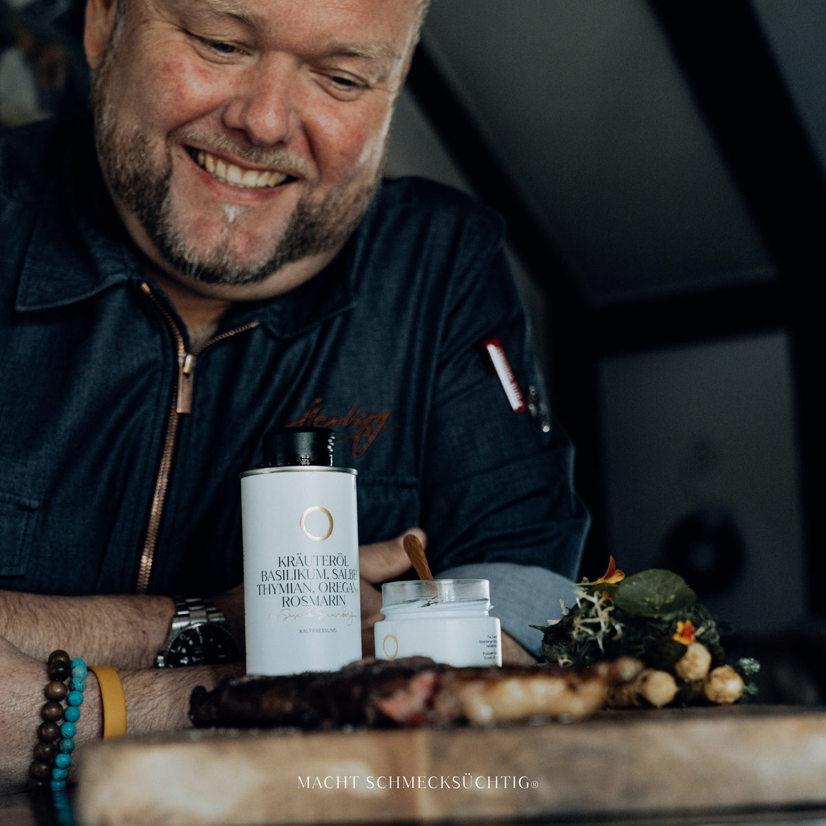 Kräuteröl by Sascha Stemberg, 200 ml THE GOLDEN CIRCLE
