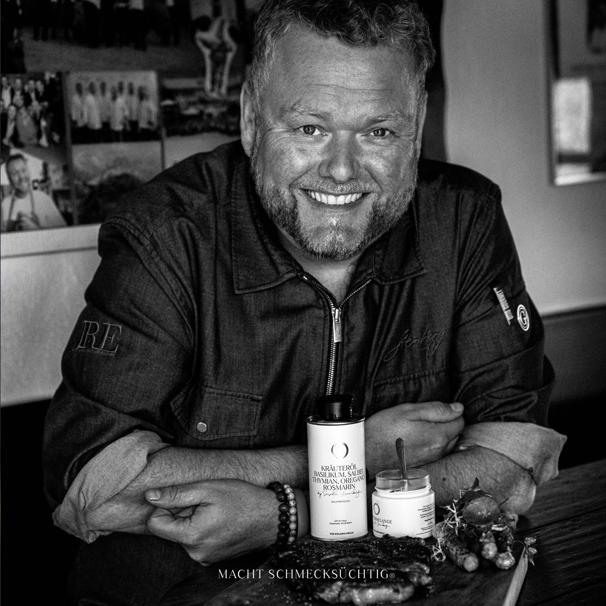 Kräuteröl by Sascha Stemberg, 200 ml