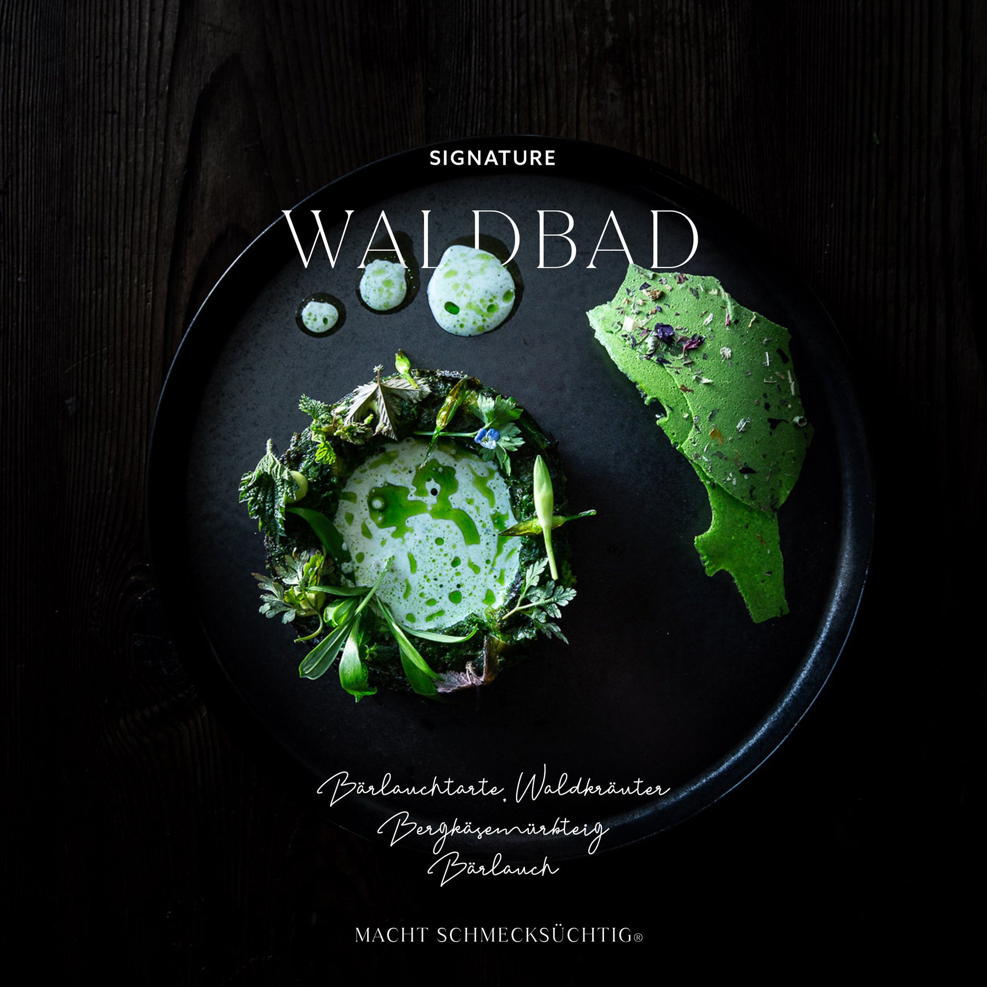 Bärlauch Bucheckern Salz by Vitus Winkler, 55 g Bos Food GmbH